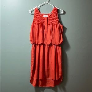 Jessica Simpson Dresses - Orange sleeveless dress Jessica Simpson Dresses - Orange sleeveless dress